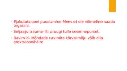 Mehe viljatuse põhjused #4