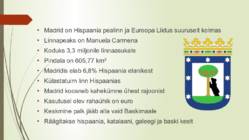 Hispaania pealinn Madrid #2