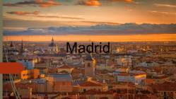 Hispaania pealinn Madrid