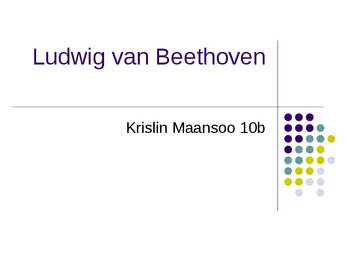 Ludvig van Beethoven