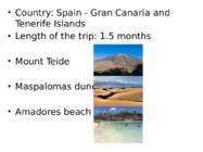 Kanaari saared ja Tenerife turismikohad #2