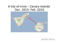 Kanaari saared ja Tenerife turismikohad