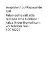 Modernistlik luule ja lühiproisa #4