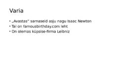 Gotfried Wilhelm Leibniz #6