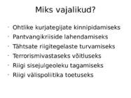 Eesti eriüksused #2