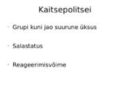 Eesti eriüksused #7