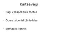 Eesti eriüksused #9