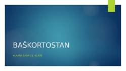 BAŠKORTOSTAN