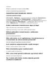 BIOLOOGIA KONTROLLTÖÖ - MOLEKULAARGENEETIKA #2