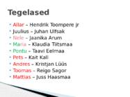 PÄEVAD MIS AJASID SEGADUSSE FILMI KOKKUVÕTE #2