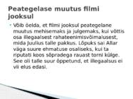 PÄEVAD MIS AJASID SEGADUSSE FILMI KOKKUVÕTE #4