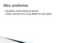 PÄEVAD MIS AJASID SEGADUSSE FILMI KOKKUVÕTE #6