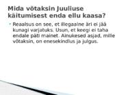 PÄEVAD MIS AJASID SEGADUSSE FILMI KOKKUVÕTE #7