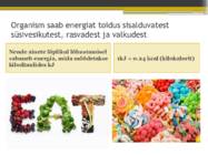 TERVISLIK TOITUMINE #2