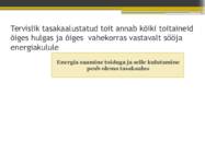 TERVISLIK TOITUMINE #3