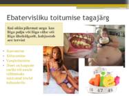 TERVISLIK TOITUMINE #6