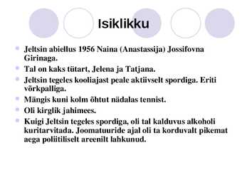 Boriss Jeltsin #15