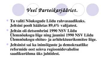 Boriss Jeltsin #4