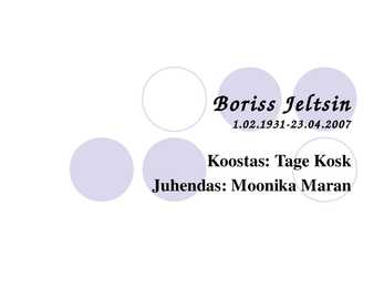 Boriss Jeltsin