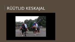 KESKAJA TUTVUSTUS #17