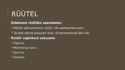 KESKAJA TUTVUSTUS #18
