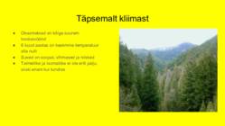 Okasmetsade kliima #4