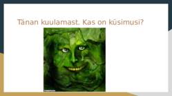 TERVISLIK TOITUMINE #9