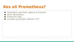 Prometheus #2
