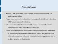 LED-pirnide võrdlus luminofoor- ja hõõgpirnidega #2