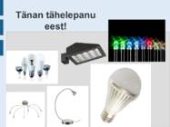 LED-pirnide võrdlus luminofoor- ja hõõgpirnidega #13