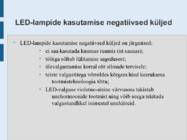 LED-pirnide võrdlus luminofoor- ja hõõgpirnidega #4
