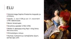 KATARIINA II #2