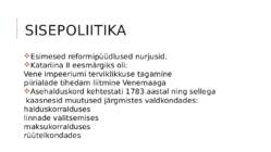 KATARIINA II #4
