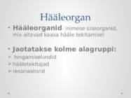 Hääl-muusika #3