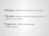 Hääl-muusika #8