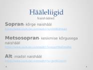 Hääl-muusika #9