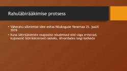 Tartu rahu esitlus #3