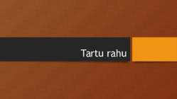 Tartu rahu esitlus