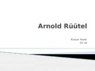 Arnold Rüütel