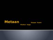 Metaan