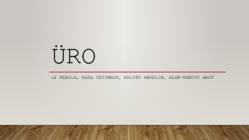 ÜRO