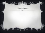 Kontrabass #2