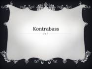 Kontrabass
