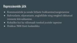 Saksa okupatsioonirežiim #5