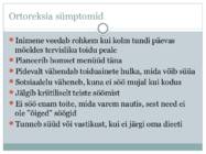 Söömishäired #11