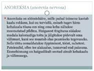 Söömishäired #4