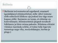 Söömishäired #7
