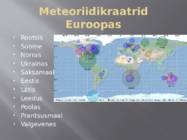 Meteoriidikraatrid #13