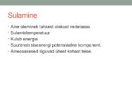 Sulamine ja tahkumine #2