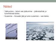 Sulamine ja tahkumine #5